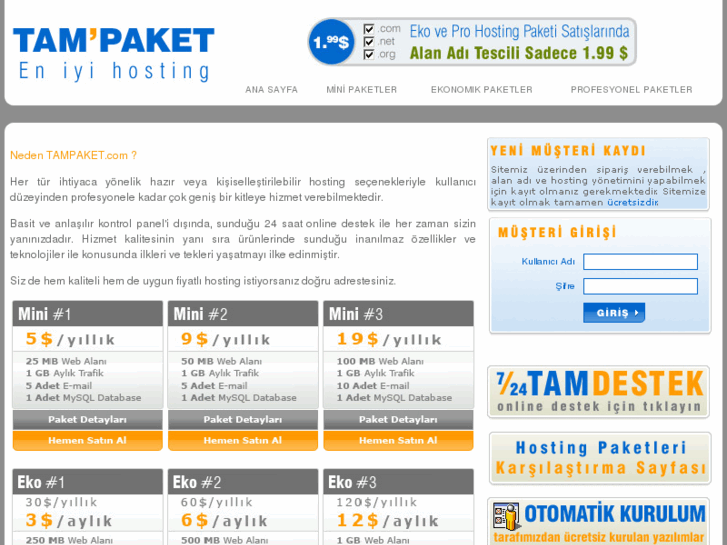 www.tampaket.com