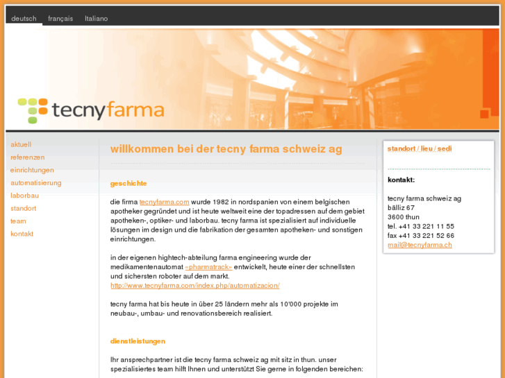 www.tecnyfarma.ch