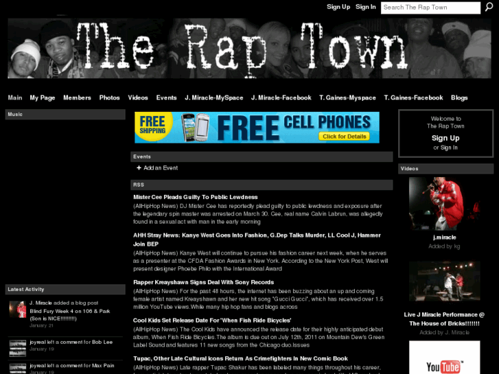 www.theraptown.com