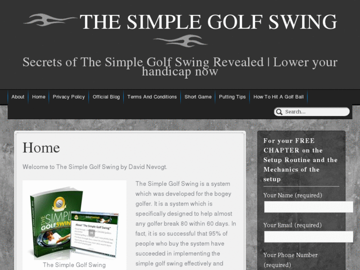 www.thesimplegolf-swing.com