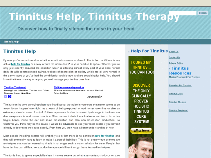 www.tinnitushelp.net