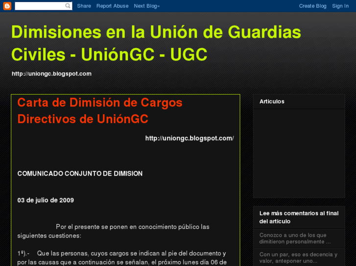 www.uniondeguardiasciviles.com