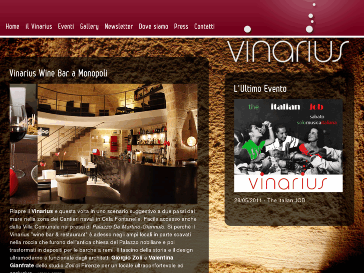 www.vinariuswinebar.com