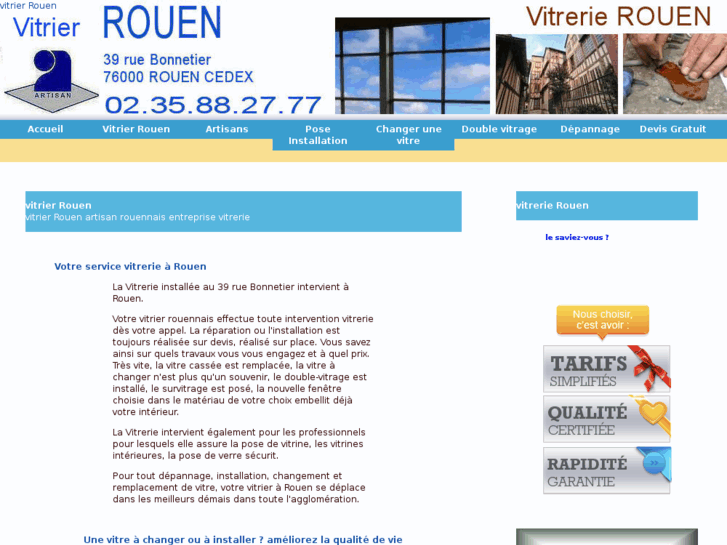 www.vitrier-rouen.com