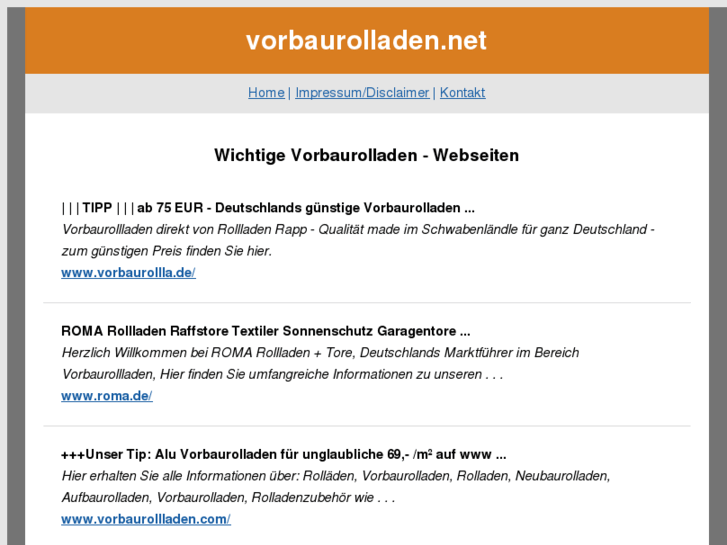 www.vorbaurolladen.net