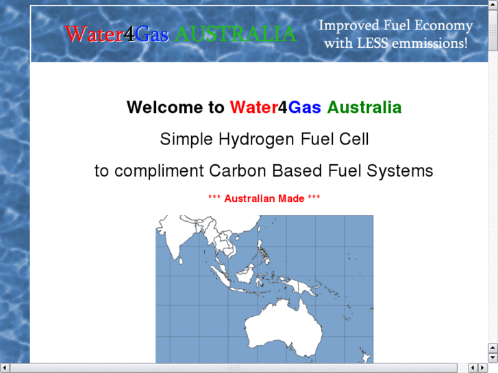 www.water4gasaustralia.com