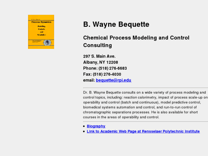 www.waynebequette.com