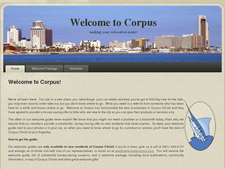 www.welcometocorpus.com