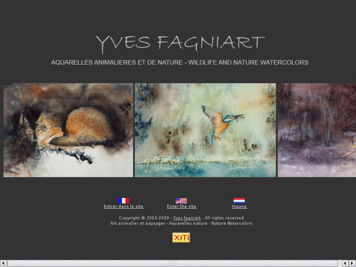 www.yvesfagniart.com