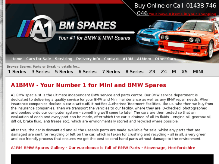 www.a1bmspares.com