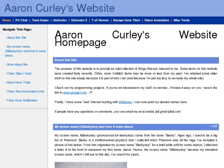 www.aaroncurley.net