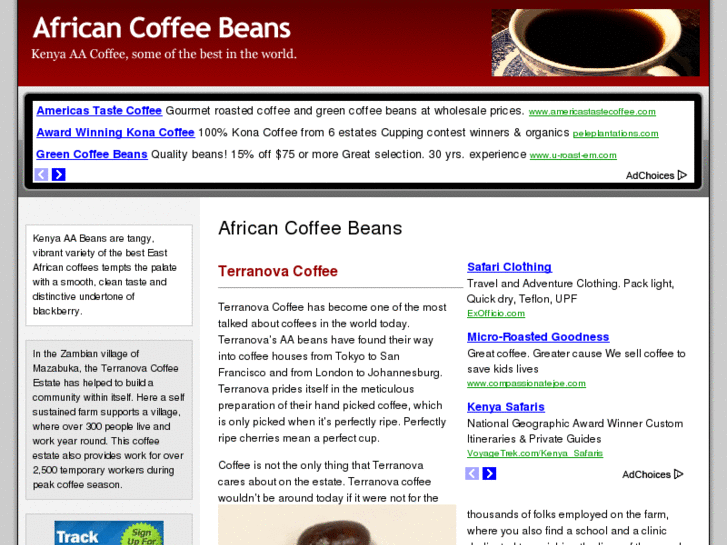 www.africancoffeebeans.com