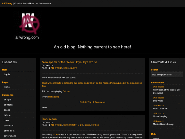 www.allwrong.com