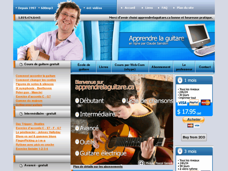 www.apprendrelaguitare.ca