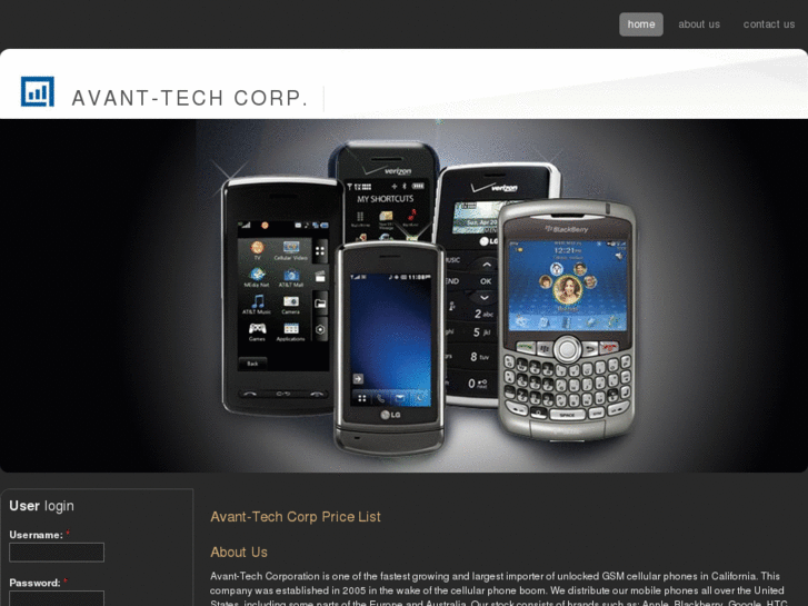 www.avant-techcorp.com