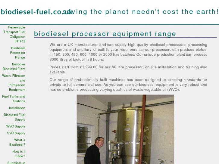 www.biodiesel-fuel.co.uk