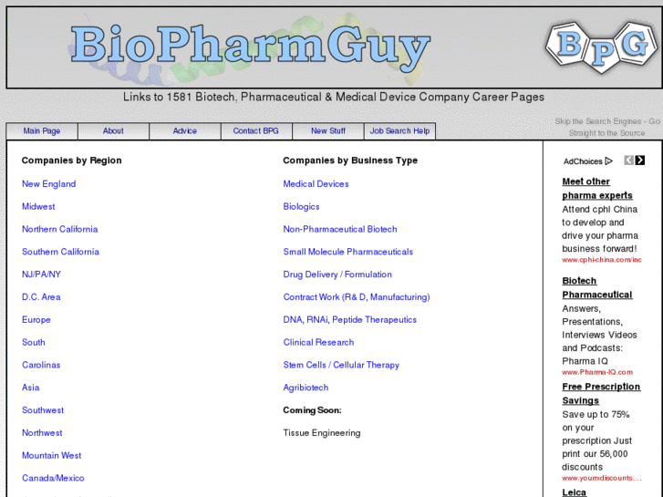 www.biopharmguy.com