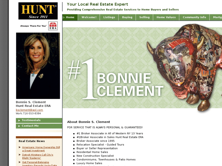 www.bonnieclement.com