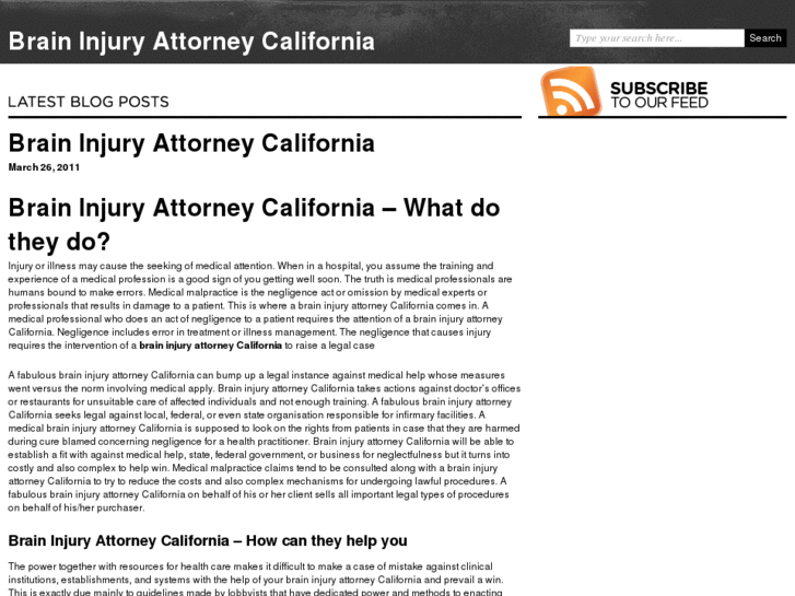 www.braininjuryattorneycalifornia.com