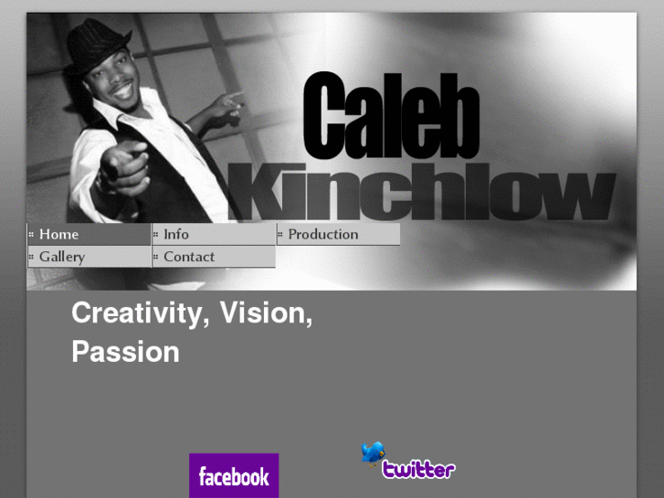 www.calebkinchlow.com