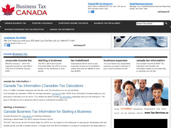 www.canadabusinesstax.com