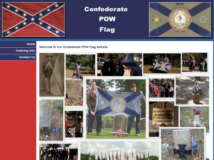 www.confederatepowflag.com