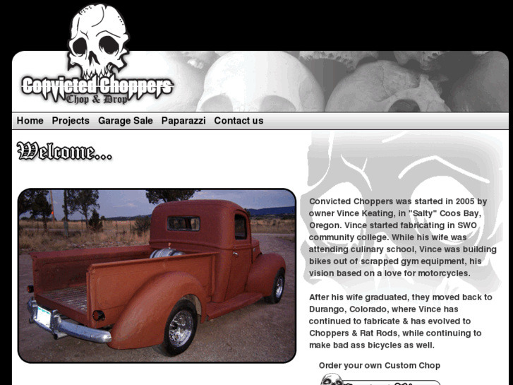 www.convictedchoppers.com