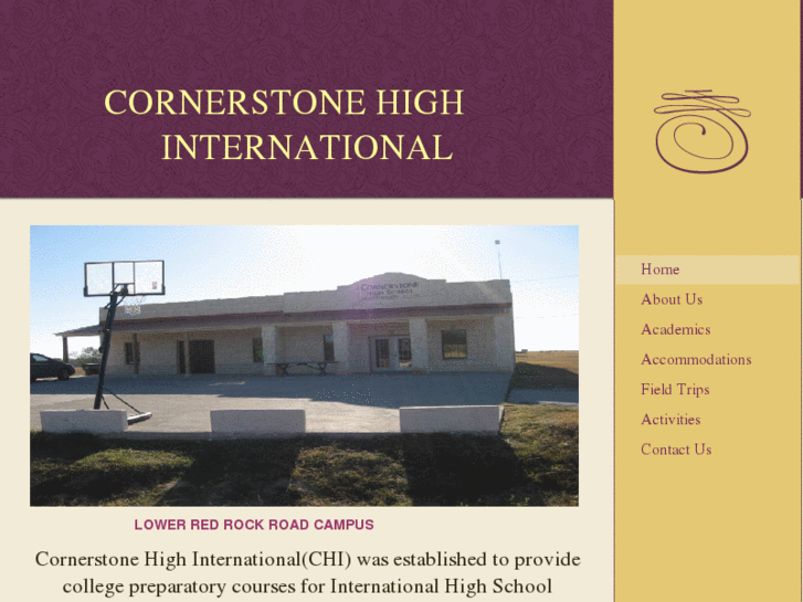 www.cornerstonehighinternational.org