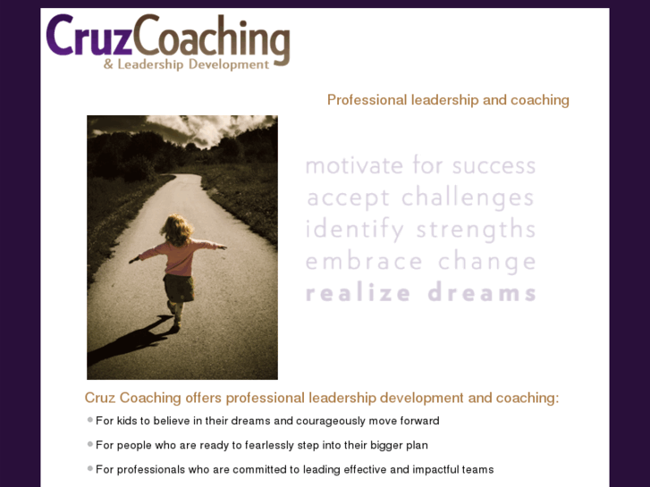 www.cruzcoaching.com