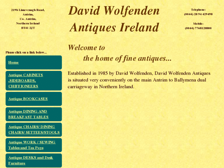 www.davidwolfendenantiques.com