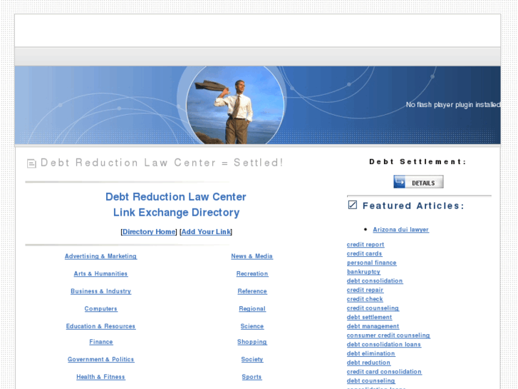 www.debt-reduction-law-center.net