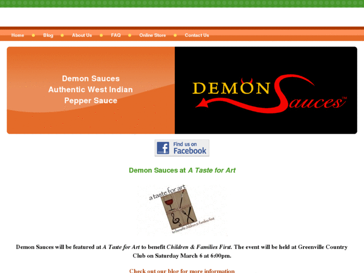 www.demonhotsauce.com