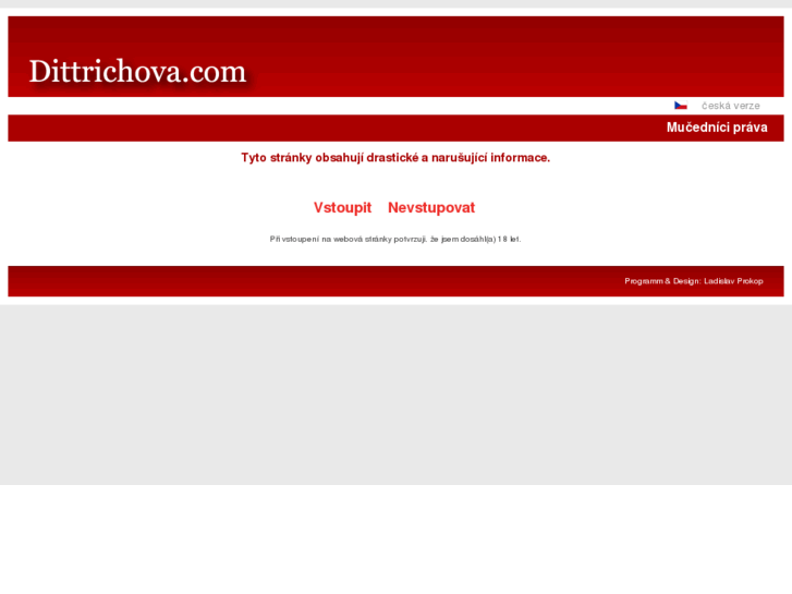 www.dittrichova.com