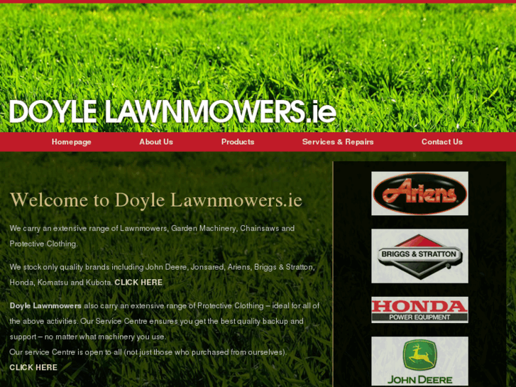 www.doylelawnmowers.ie