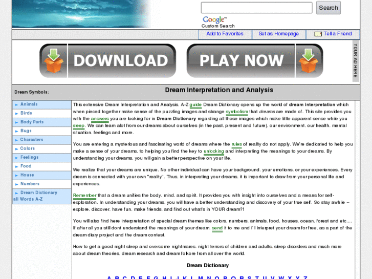 www.dream-interpretation.co.uk