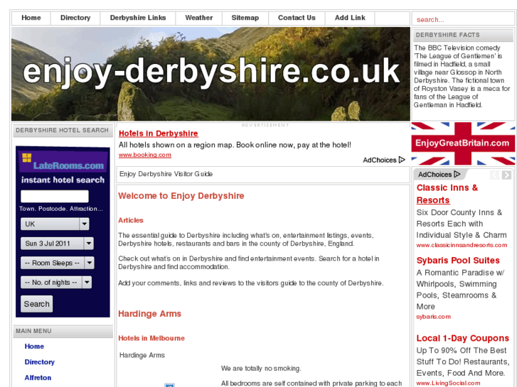 www.enjoy-derbyshire.com