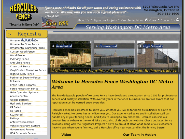 www.fenceswashingtondc.com