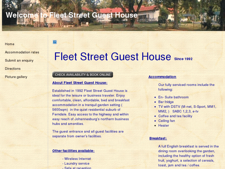 www.fleetstreetguesthouse.com