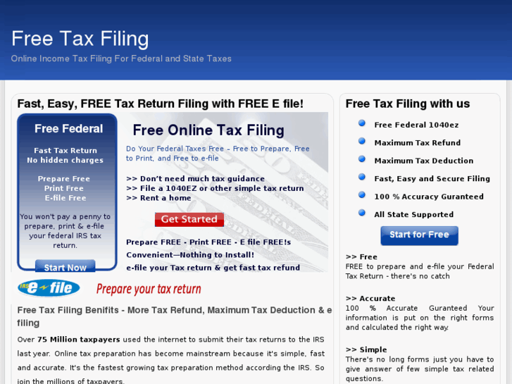 www.freetaxfiling.ws