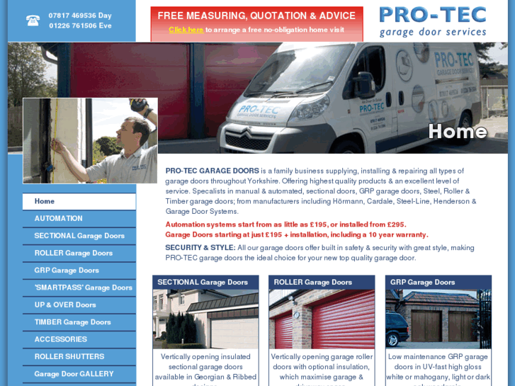 www.garagedoordepot.co.uk