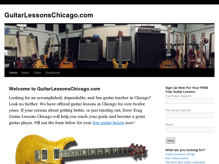 www.guitarlessonschicago.com