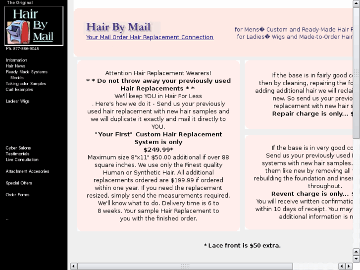 www.hairbymail.com