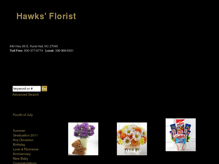 www.hawksflorist.net