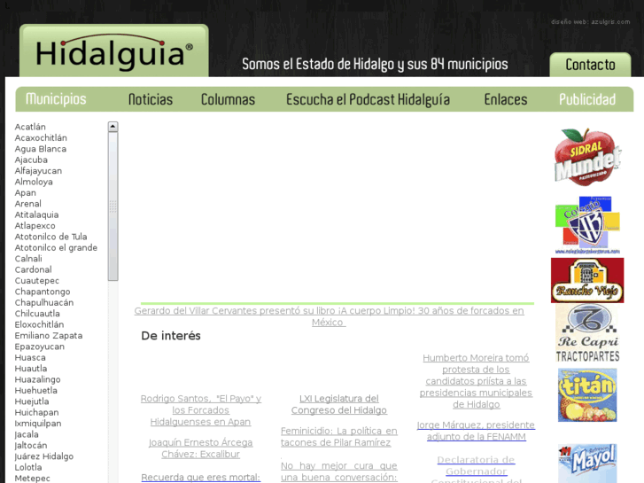 www.hidalguia.com.mx