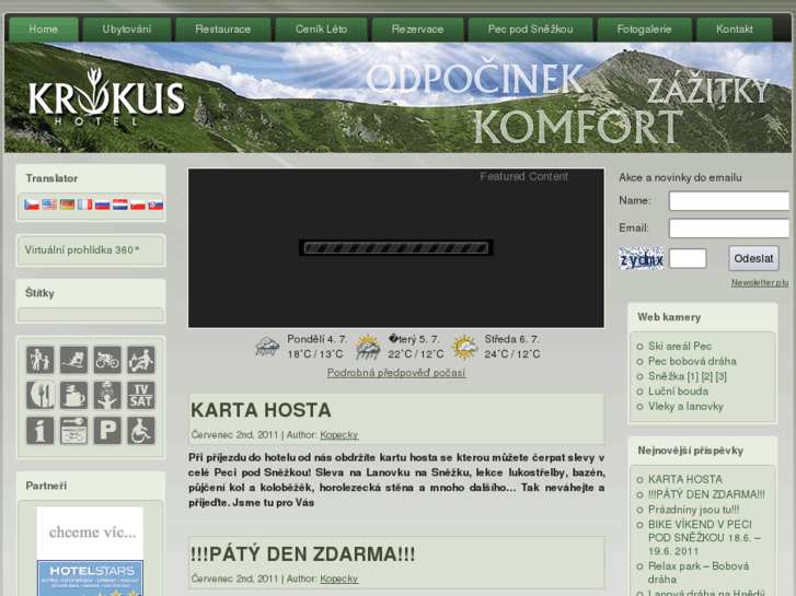 www.hotelkrokus.com