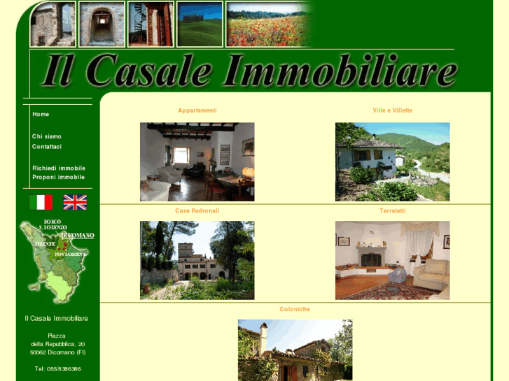 www.ilcasaleimmobiliare.com