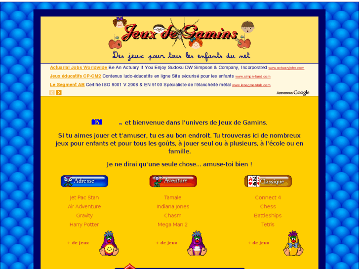 www.jeuxdegamins.net