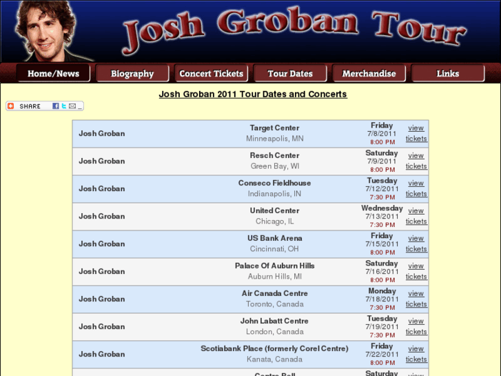 www.joshgrobantour.com