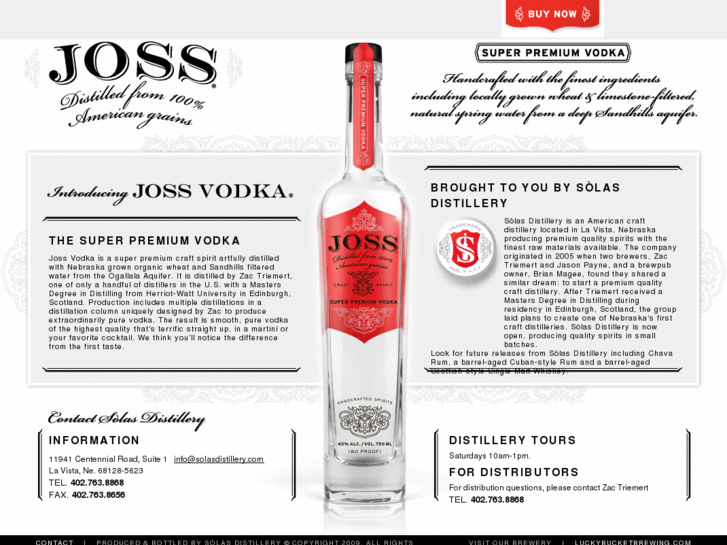 www.jossvodka.com