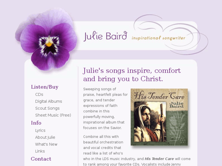 www.juliebairdmusic.com